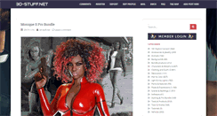 Desktop Screenshot of 3d-stuff.net